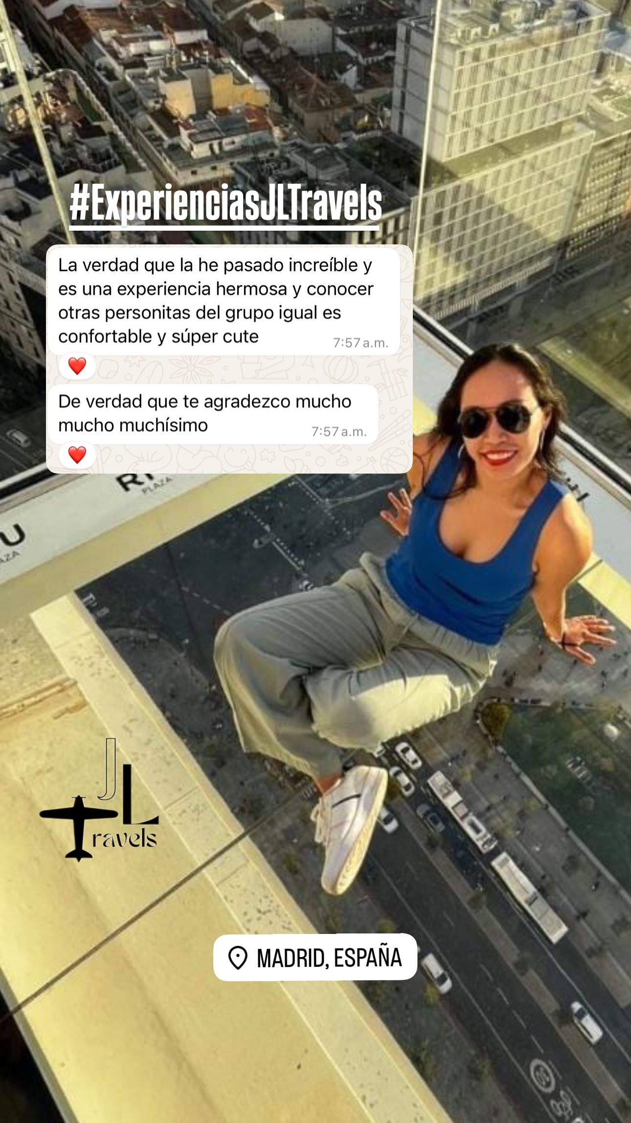 Testimonio viajero JL Travels